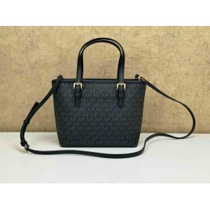 MICHAEL KORS 35T9GTVT0B XS CARRY ALL JET SET TRAVEL TOTE [NEW]